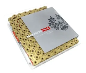 Corrente SRAM XX1 Eagle Gold 12 velocidades