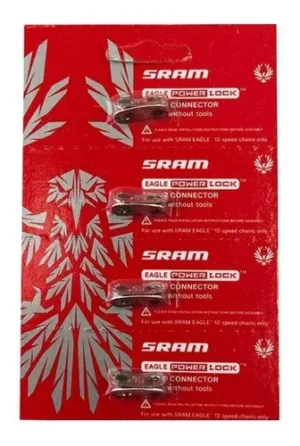 Kit 4 Peças Emenda Corrente Sram Eagle 12 Velocidades