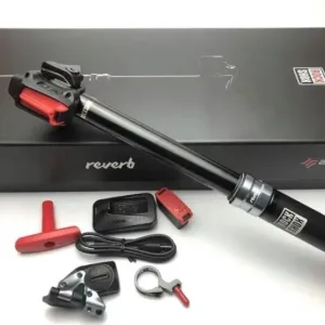 Canote Retrátil RockShox Reverb AXS 31.6x125 - 390mm