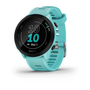 Relógio Monitor Cardíaco Garmin Forerunner 55 Azul