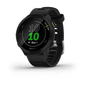 Relógio Monitor Cardíaco Garmin Forerunner 55 Preto