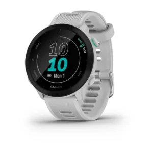 Relógio Monitor Cardíaco Garmin Forerunner 55 Branco