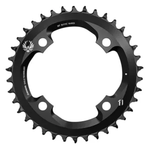 Coroa Sram XX1 Eagle 38T BCD 104 Power Meter Quarq
