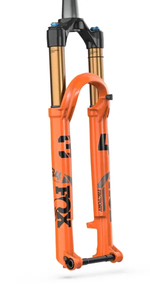 Suspensão Fox 34 Step-Cast Factory Kashima Rack 51mm Laranja