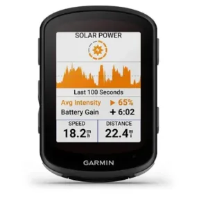 Ciclocomputador Com GPS Garmin Edge 540 Solar