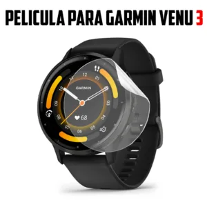 Película de gel única Garmin Venu 3 45mm
