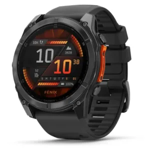 Relógio Garmin Fenix 8 AMOLED Black 51mm