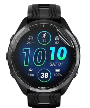 Película de vidro única Garmin Forerunner 965