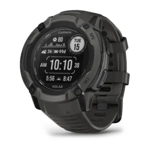 Relógio Monitor Cardíaco Garmin Instinct 2X Solar 50mm Preto