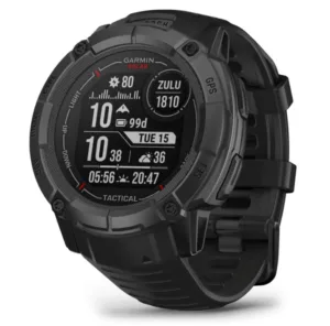 Relógio Monitor Cardíaco Garmin Instinct 2X Solar Tactical Edition Preto 50mm