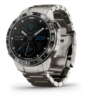 Relógio Monitor Cardíaco Garmin MARQ Aviator Gen 2 46mm