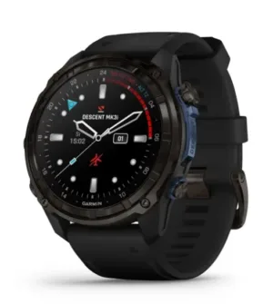 Relógio Monitor Cardíaco Garmin Descent Mk3i Titanium 51mm