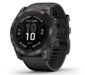 Relógio Smartwatch Garmin Fenix 7 Pro Sapphire Solar Edition 47mm