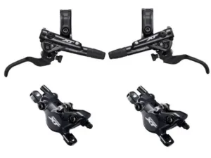 Par de Freios Shimano Deore XT M8100 Ice Tech