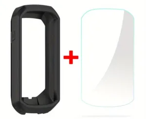 Capa de Silicone e Película Garmin Edge 1050