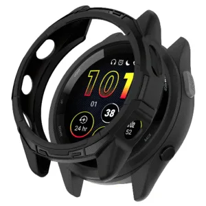 Capa de Proteção TPU Anti-risco para Garmin Forerunner 265S 42mm Soft Silicone