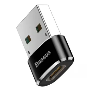Adaptador Conversor Baseus USB-C Fêmea Para USB-A Macho