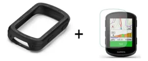 Capa e película p/ Garmin Edge 540/540 Bundle/840/840 Bundle