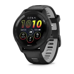 Relógio Monitor Cardíaco Garmin Forerunner 265 AMOLED - PRETO