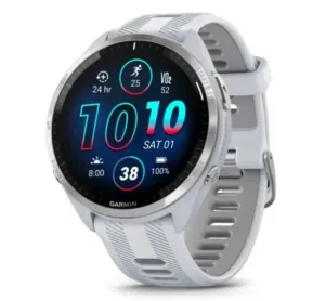 Relógio Monitor Cardíaco Garmin Forerunner 965 - BRANCO