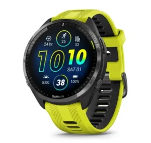 Relógio Monitor Cardíaco Garmin Forerunner 965 - AMARELO