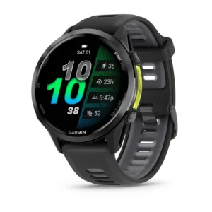 Relógio Smartwatch Garmin Forerunner 970 47mm - PRETO