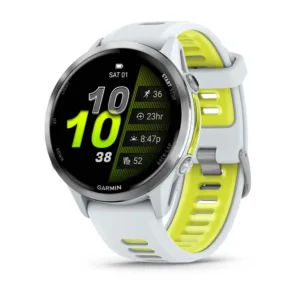Relógio Smartwatch Garmin Forerunner 970 47mm - BRANCO
