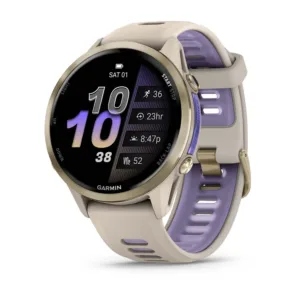 Relógio Smartwatch Garmin Forerunner 970 47mm - DOURADO