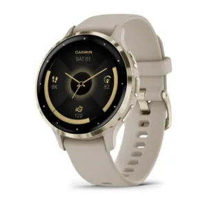 Relógio Smartwatch Garmin Venu 3S - DOURADO