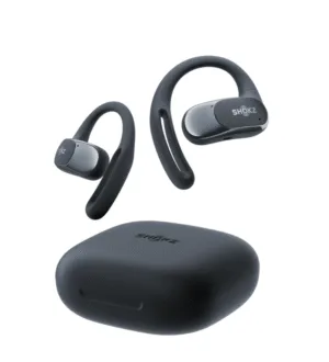 Fone de Condução Óssea Shokz Openfit Air Preto