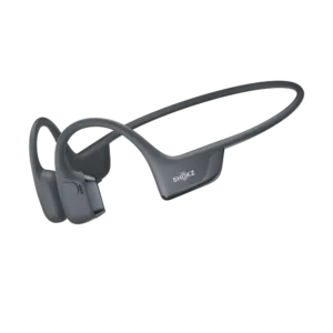 Fone de Condução Óssea Shokz OpenRun Pro 2 Preto