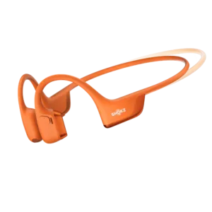 Fone de Condução Óssea Shokz OpenRun Pro 2 Mini Laranja