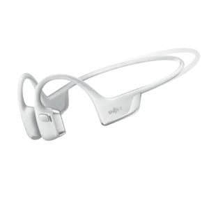 Fone de Condução Óssea Shokz OpenRun Pro 2 Mini Branco