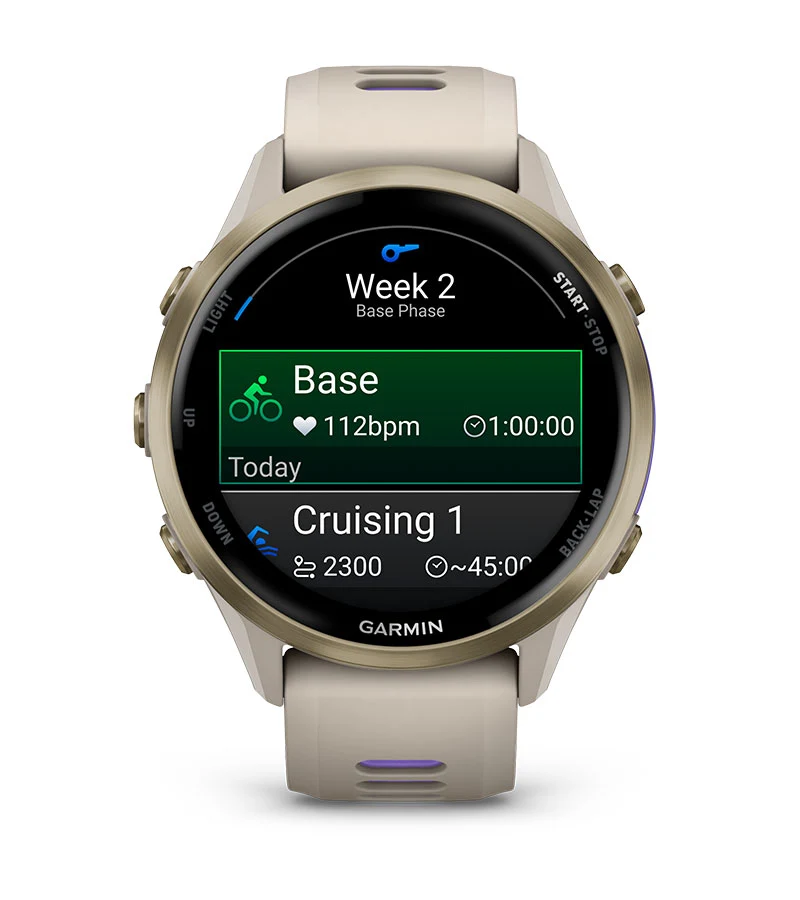 Planos de Treinamento Garmin Coach
