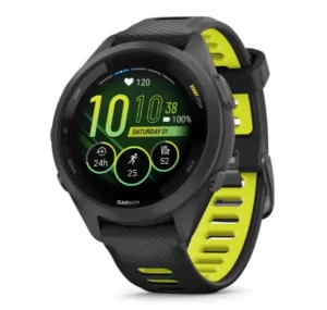Relógio Monitor Cardíaco Garmin Forerunner 265s Amoled Preto 42mm