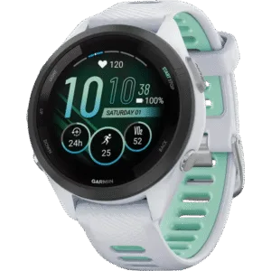 Relógio Monitor Cardíaco Garmin Forerunner 265s Amoled Branco 42mm