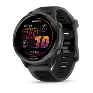 Relógio Smartwatch Garmin Forerunner 570 47mm - PRETO