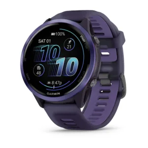 Relógio Smartwatch Garmin Forerunner 570 47mm - LILÁS