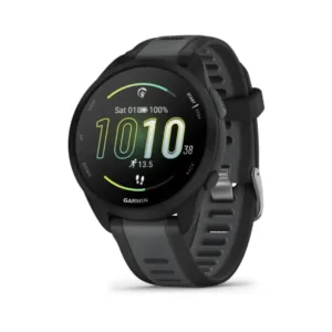 Relógio Monitor Cardíaco Garmin Forerunner 165 AMOLED - PRETO