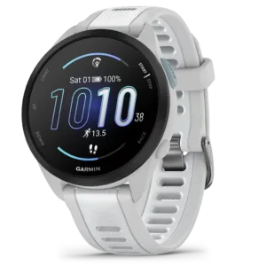 Relógio Monitor Cardíaco Garmin Forerunner 165 AMOLED MUSIC